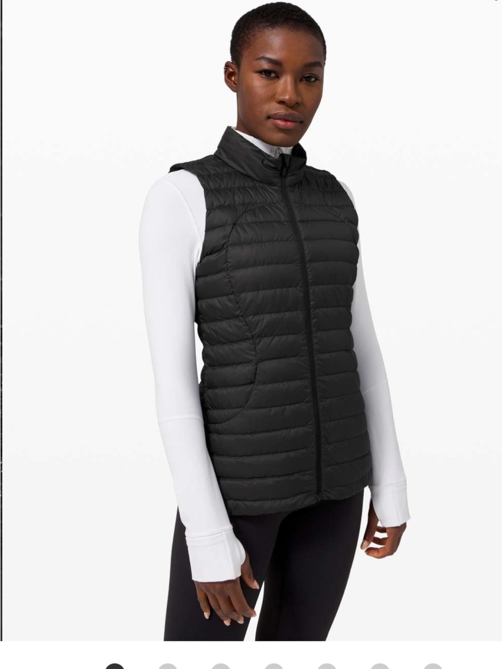 Lululemon Pack it down vest